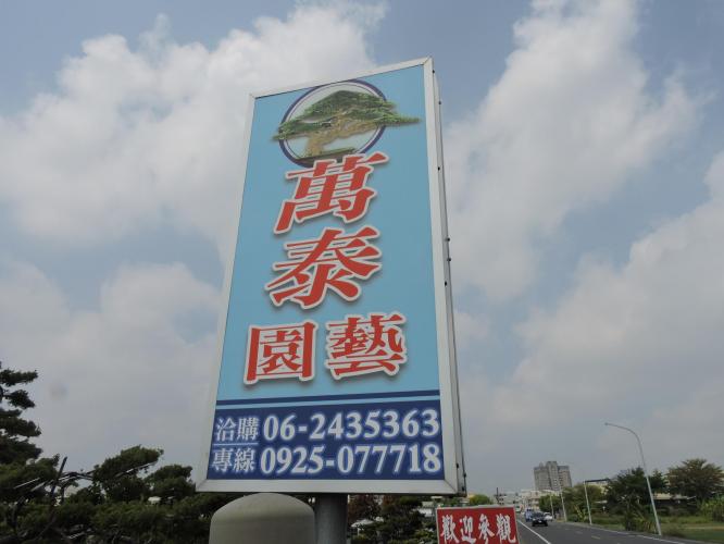 台南園藝盆栽